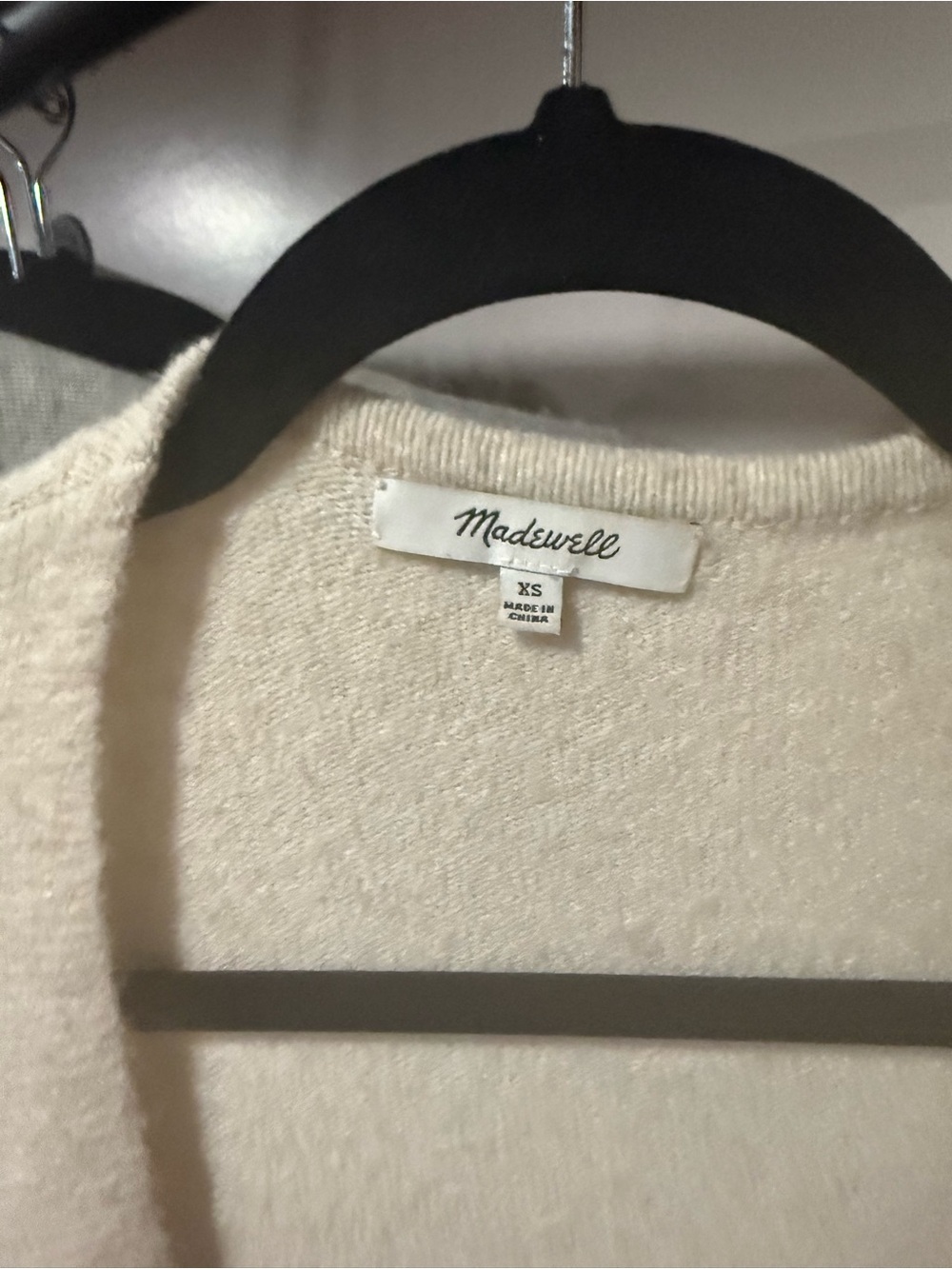 Madewell Striped Open-Front Cardigan in Cream, Brown, Mustard, Gray - Picture 2 of 4
